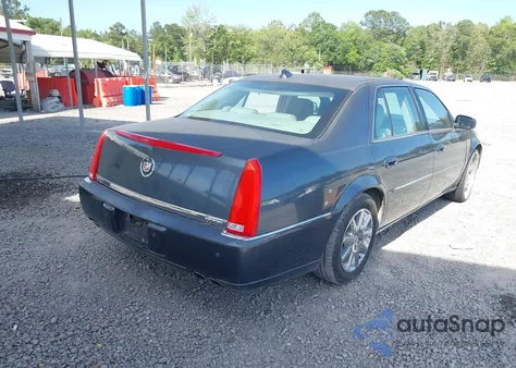 2011 Cadillac Dts Premium Collection из США, поврежденный, VIN 1G6KH5E65BU110486